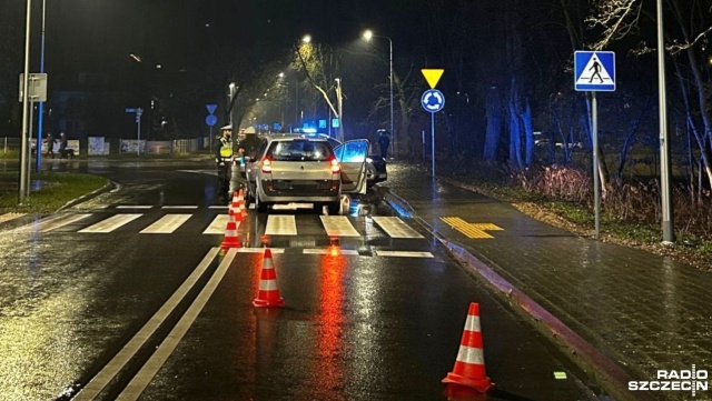 Kolejne potrącenie na przejściu dla pieszych w Kołobrzegu. Tym razem do szpitala trafił 57-letni mężczyzna.