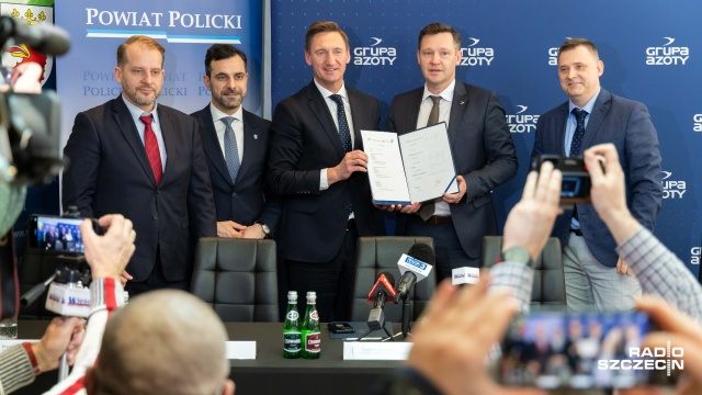 W otoczeniu Zakładów Chemicznych Police powstanie park przemysłowo-logistyczny. W tej sprawie zarząd polickiego portu, Grupa Azoty Police i samorządowcy z regionu podpisali porozumienie o współpracy.