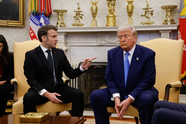 Prezydent Francji Emanuel Macron zakończył wizytę w Białym Domu, gdzie spotkał się z Donaldem Trumpem.