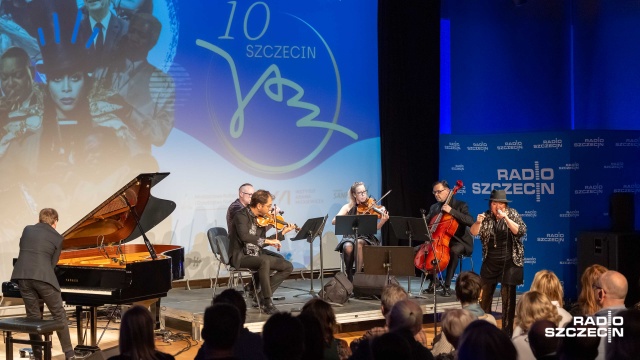 Stolica Pomorza Zachodniego stała się również w stolicę jazzu. Koncert Szczecińskie Brzmienia w naszym radiowym studiu dał sygnał do startu festiwalu - Szczecin Jazz.