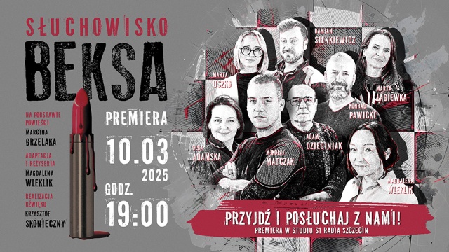 Dlaczego mężczyźni płaczą w ukryciu W Dniu Mężczyzn zapraszamy na premierę słuchowiska Beksa.