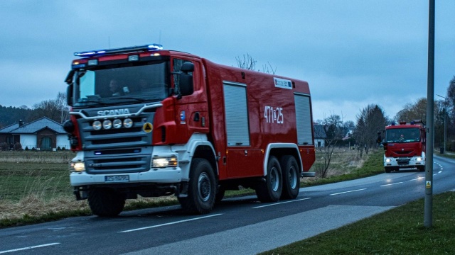 Ochotnicza Straż Pożarna w Siemyślu ma nowe auto.