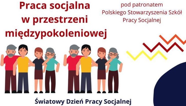 Wzmocnienie międzypokoleniowej solidarności na rzecz trwałego dobrobytu to hasło przewodnie nadchodzącego Ogólnopolskiego Tygodnia Pracy Socjalnej.