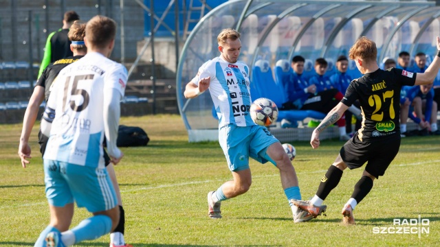 Piłkarze Świtu odnieśli cenne zwycięstwo w 2 lidze. Szczecinianie pokonali GKS Jastrzębie-Zdrój 3:1 w 23 kolejce rozgrywek.