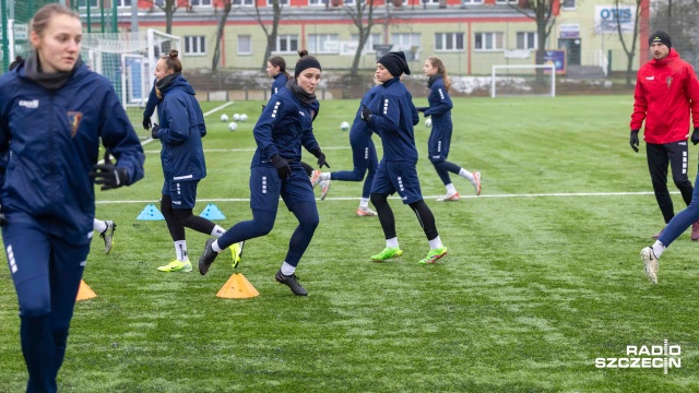 Zajmujące drugie miejsce w tabeli szczecinianki zmierzą się na wyjeździe z liderem GKS-em Katowice w 16 kolejce rozgrywek.