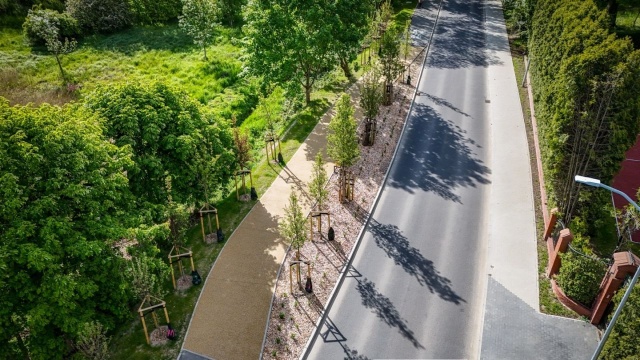 Przebudowa ulic Wapiennej i Północnej została zakończona - poinformował w mediach społecznościowych prezydent Szczecina Piotr Krzystek.