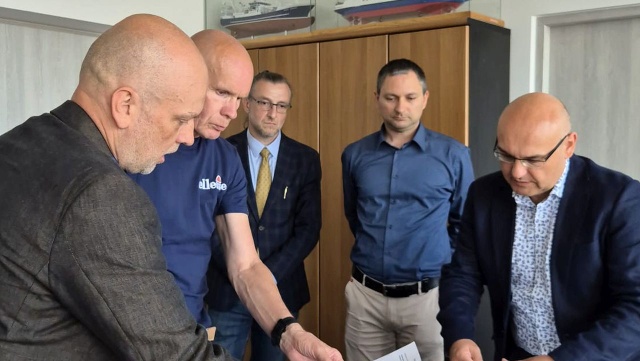 Dzięki temu systemowi zakład będzie mógł szybciej remontować jednostki. W Morskiej Stoczni Remontowej Gryfia zacznie działać innowacyjny system do inwentaryzacji geometrii i odtwarzania kształtu elementów konstrukcyjnych remontowanych statków.