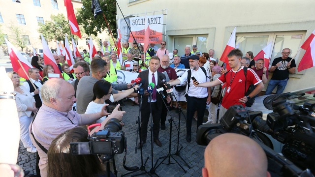 Chodzi o incydent, do którego doszło 29 czerwca na przejściu granicznym w Słubicach.