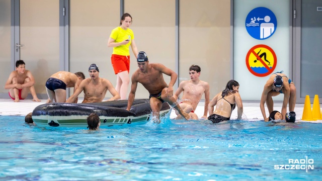 Najlepsi z najlepszych z całej Europy przyjechali do Szczecina, by zawalczyć o medale. Na basenie Floating Arena trwają Mistrzostw Europy w ratownictwie wodnym.