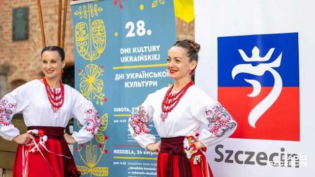 Ukraińskie brzmienie Szczecina w Zamku Książąt Pomorskich. Za nami koncerty zespołów muzycznych, tanecznych i teatralnych z Ukrainy, działających w naszym mieście.