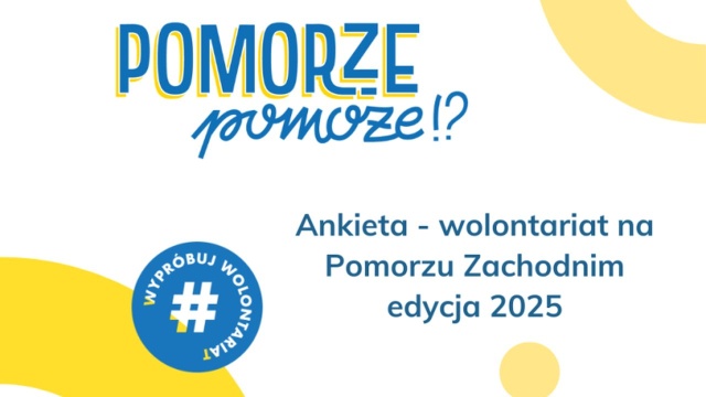 Wolontariat w zachodniopomorskim trzyma się mocno. Pierwszy raport na ten temat ukazał się w stowarzyszeniu Polites w 2024 roku i jest kontynuowany.