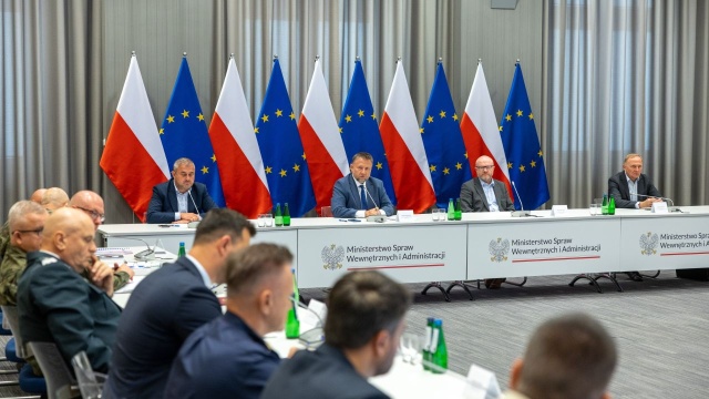 Zwiększa się presja migracyjna na granicy z Białorusią