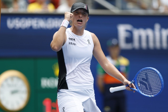 Iga Świątek pewnie awansowała do ćwierćfinału wielkoszlemowego turnieju US Open rozgrywanego w Nowym Jorku.