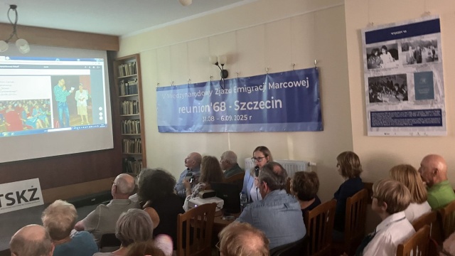 Blisko 120 osób, dawnych mieszkańców Szczecina, którzy musieli wyjechać z Polski po wydarzeniach marcowych w 1968 roku, przyjechało na kolejny Międzynarodowy Zjazd Emigracji Marcowej Reunion03968.