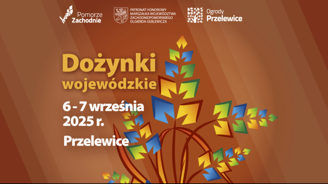 Uroczysty korowód, konkurs na najpiękniejszy wieniec dożynkowy, kiermasz rękodzieła, stoiska z regionalnymi potrawami. W Ogrodach Przelewice rozpoczynają się dwudniowe Dożynki Wojewódzkie.