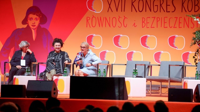 Pod hasłem Równość i bezpieczeństwo odbywa się XVII Ogólnopolski Kongres Kobiet w Katowicach.