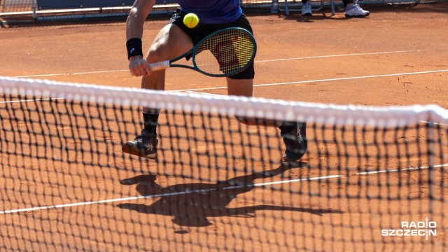 Dwóch Polaków wystąpi w singlu w drugim dniu tenisowego turnieju Invest in Szczecin Open.