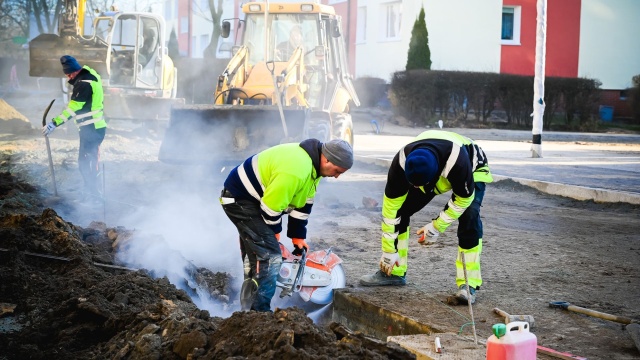 Remont ulic stargardzkiego starego miasta wszedł w nowy etap. Prace przesuwają się w górę ulicy Chrobrego, zaraz za odcinkiem, który został już odremontowany.