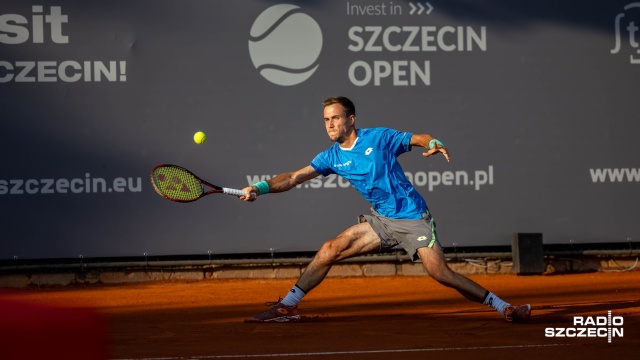 Porażka Polaka w Szczecinie w turnieju Invest in Szczecin Open [ZDJĘCIA]