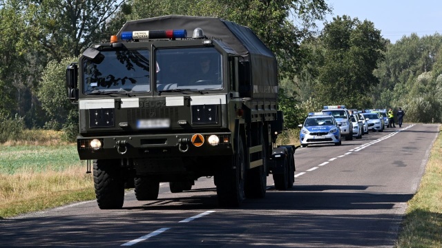 Jeden z obcych dronów uszkodził dom mieszkalny