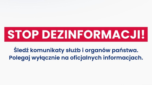 Ekspert ds. bezpieczeństwa ostrzega przed dezinformacją