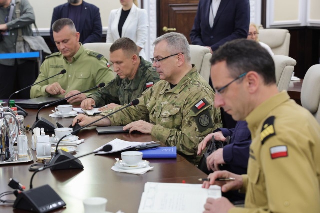 Generał Kukuła: Białorusini nas uprzedzali