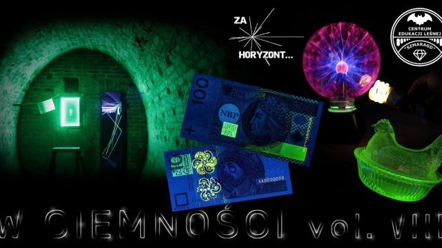 Tego wieczoru głównym bohaterem będzie światło. Centrum Edukacji Leśnej Szmaragd rozpoczęło zapisy na ósmą edycję wydarzenia W ciemności...