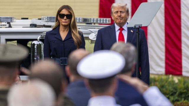 Amerykanie oddają hołd ofiarom zamachów terrorystycznych z 11 września 2001 roku. Prezydent Donald Trump uczestniczył w ceremonii w Pentagonie.