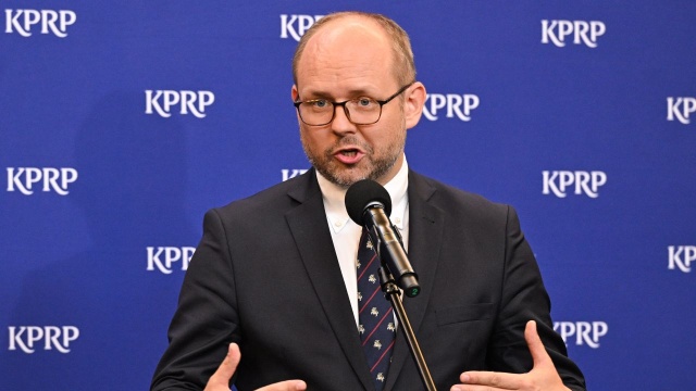 Marcin Przydacz po zakończeniu posiedzenia Rady Bezpieczeństwa Narodowego