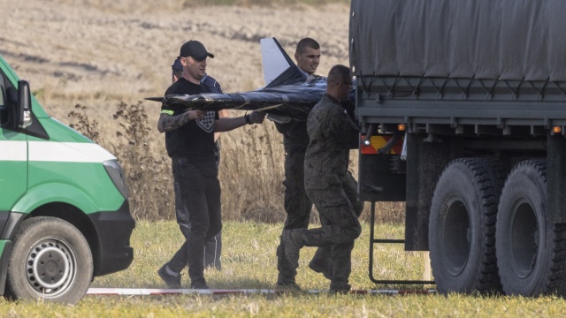 Komentarze ekspertów po ataku rosyjskich dronów