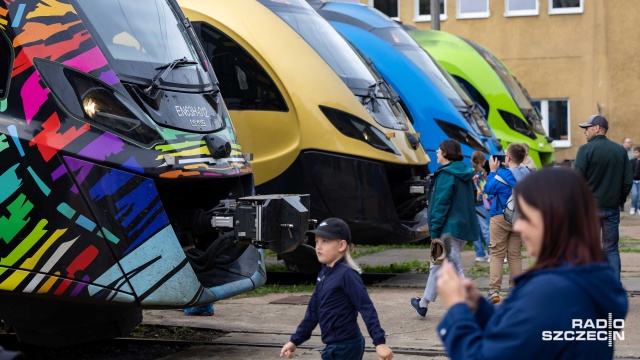 Zwiedzanie pociągów, prezentacja hali naprawczo-przeglądowej czy przejażdżka zabytkowym Ganzem - takie atrakcje to prawdziwa gratka dla miłośników kolei. Przygotowano je z okazji 65-lecia Lokomotywowni Szczecin Wzgórze Hetmańskie.