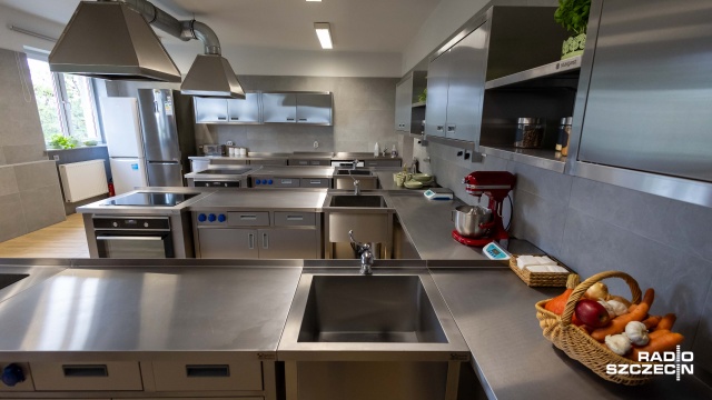 To tu będą się kształcić przyszli kulinarni mistrzowie. Mowa o wyremontowanej sali gastronomicznej Specjalnego Ośrodka Szkolno-Wychowawczego nr 2 w Szczecinie.