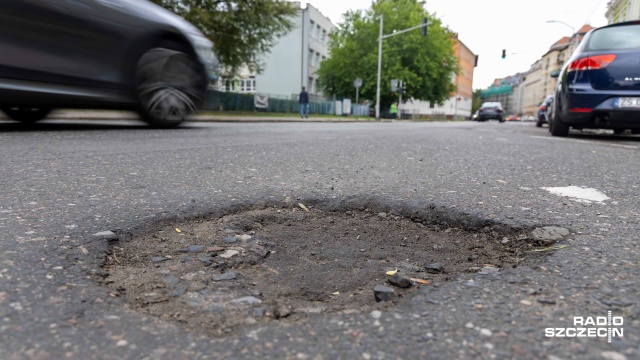 Remont ulicy Emilii Plater w Szczecinie przełożony na początek przyszłego roku. Pierwotnie modernizacja miała ruszyć jesienią.