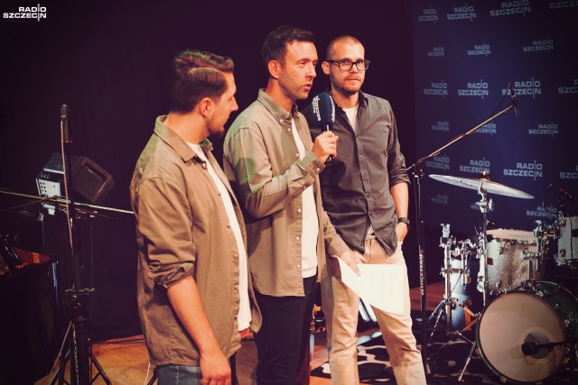 Czyli kolejny minikoncert w Radiu Szczecin