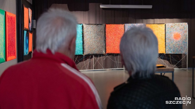 Do 19 października w Starej Rzeźni można oglądać wystawę malarstwa Beaty Pflanz - Implozja II.