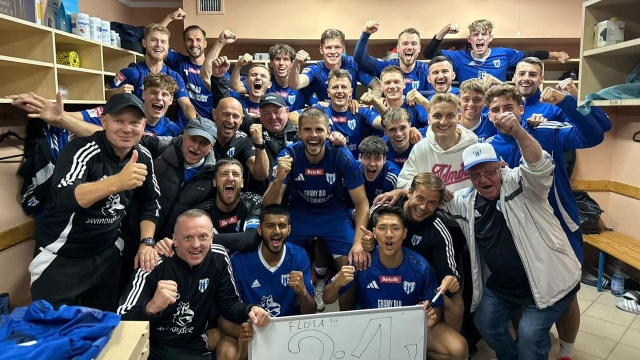 Piłkarze Floty zaczynają zmagania w Pucharze Polski. Trzecioligowiec ze Świnoujścia zagra po południu z GKS-em Jastrzębie w pierwszej rundzie turnieju tysiąca drużyn.