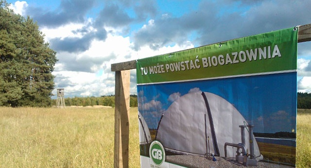 Awantura o biogazownię. Mieszkańcy protestują, ale wójt ma pomysł