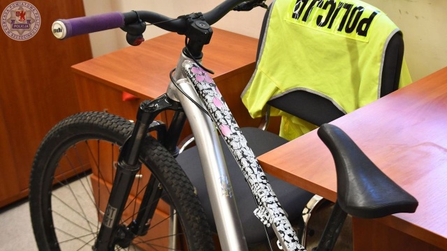 Dwa skradzione rowery - w tym jeden elektryczny - wrócą do właścicieli.