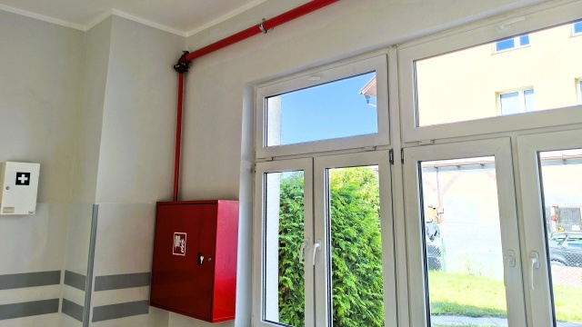 To inwestycja w bezpieczeństwo uczniów: 150 tysięcy złotych kosztowała nowa instalacja przeciwpożarowa w stargardzkiej podstawówce nr 6.