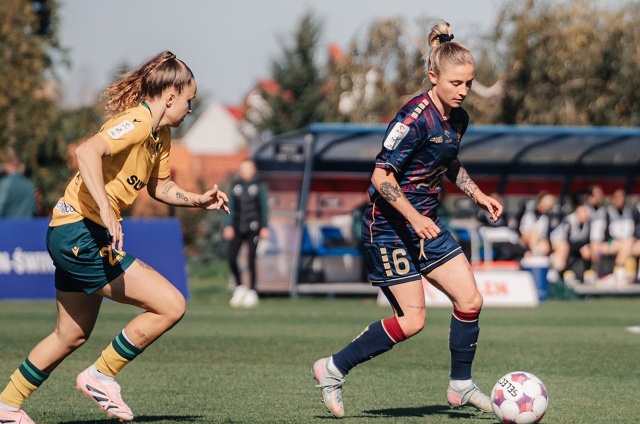 Piłkarki nożne Pogoni doznały pierwszej porażki w ekstralidze kobiet. Szczecinianki przegrały u siebie z GKS-em Katowice 0:2 w 7. kolejce rozgrywek.