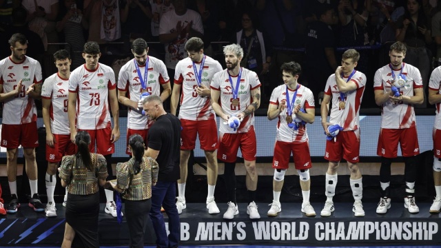 Polscy siatkarze pokonali Czechów 3:1 (25:18, 23:25, 25:22, 25:21) w meczu o brązowy medal mistrzostw świata na Filipinach. Biało-Czerwoni po raz pierwszy w historii stanęli na najniższym stopniu podium tych rozgrywek.
