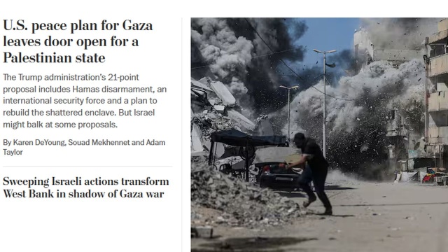 Hamas ogłosił, że nie otrzymała żadnych nowych propozycji w sprawie zawieszenia broni w Strefie Gazy - powiadomiły w niedzielę izraelskie media. Prasa donosiła wcześniej o przekazaniu przez Waszyngton 21-punktowego planu, mającego na celu zakończenie walk w Gazie.