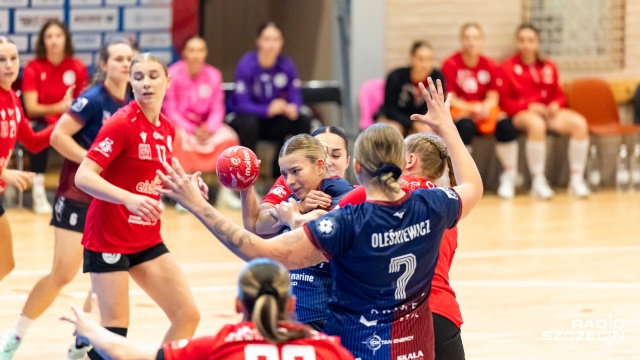 Piłkarki ręczne SPR Pogoni bez zwycięstwa w premierowym meczu - przed własną publicznością - w Lidze Centralnej Kobiet.
