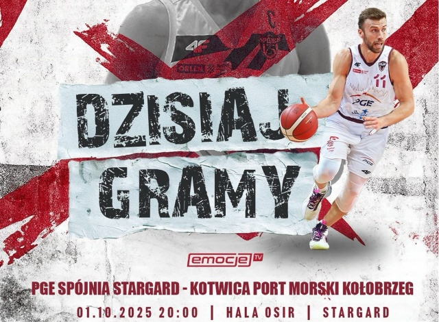 Zachodniopomorskie derby były wydarzeniem 1. ligi koszykówki mężczyzn. Koszykarze PGE Spójni wygrali z Kotwicą Kołobrzeg 69:64 w trzeciej kolejce rozgrywek.