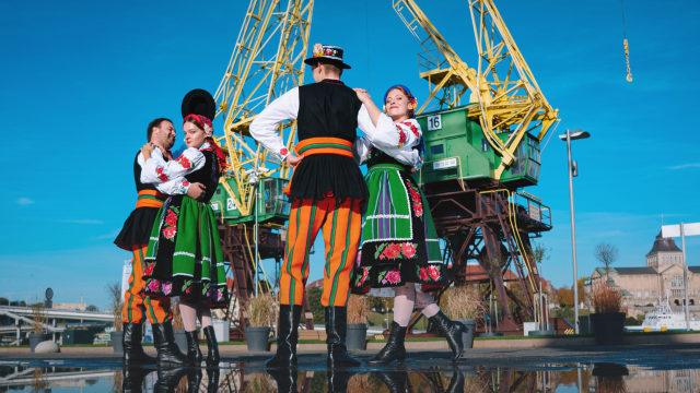 Zespół Pieśni i Tańca Pomorza Zachodniego PUM szuka nowych członków.