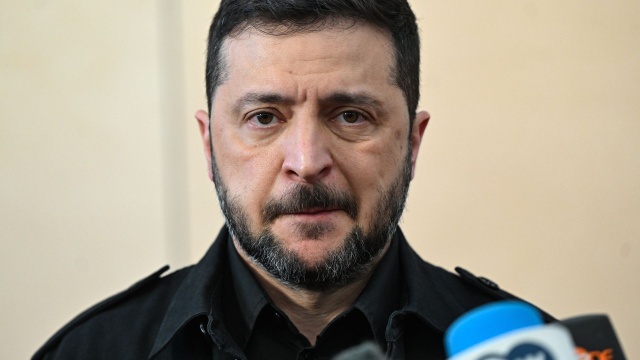 Wołodymyr Zełenski występując na szczycie w Kopenhadze zaapelował do przywódców europejskich o wspólną walkę z rosyjskimi dronami.