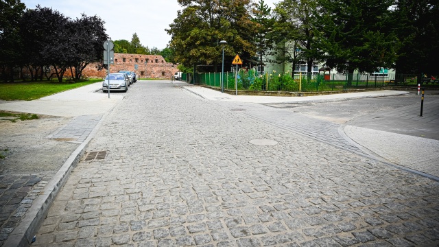 Zakończyła się przebudowa fragmentu ulicy Spichrzowej w Stargardzie.