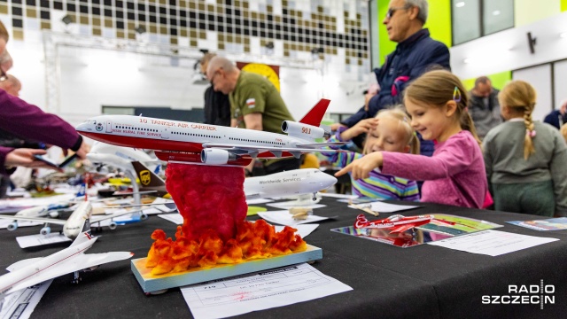 Tysiąc modeli - od czołgów, przez samoloty, po statki kosmiczne z serii Gwiezdne Wojny. Przez cały weekend mieszkańcy Szczecina mieli okazję podziwiać pracę pasjonatów modelarstwa w Technoparku Pomerania.