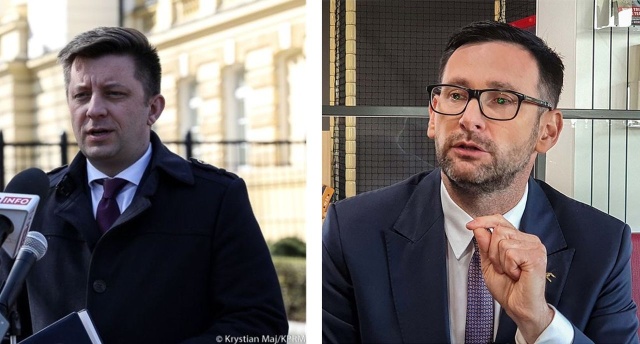 Parlament Europejski uchylił immunitety deputowanym Prawa i Sprawiedliwości - Michałowi Dworczykowi i Danielowi Obajtkowi.