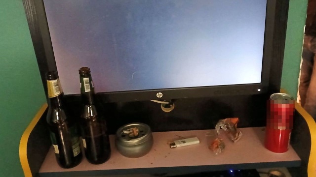 Nielegalny punkt hazardowy zlikwidowali policjanci w centrum Szczecina.